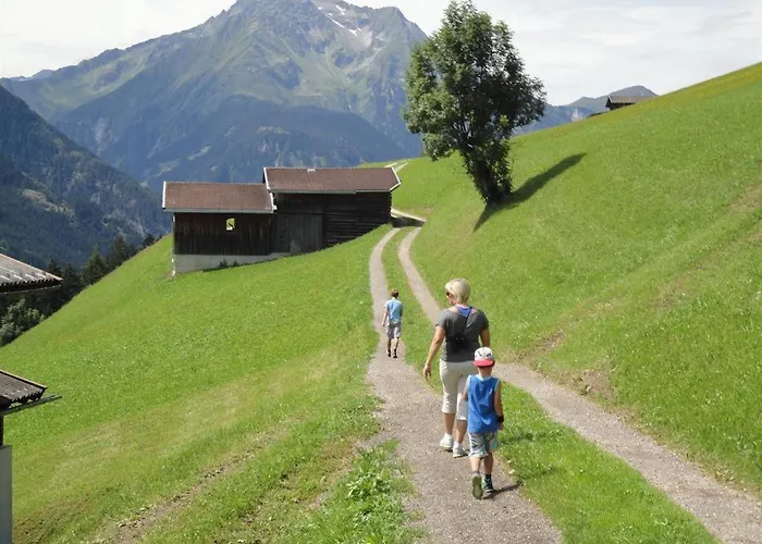 Gredler Prázdninový dům Mayrhofen